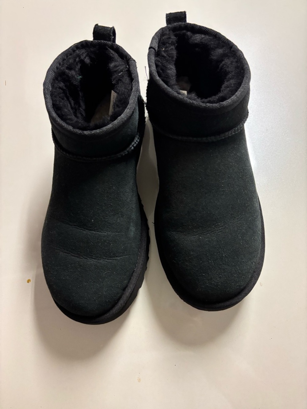 Black ugg Ankle Boots